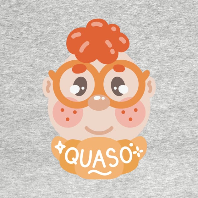 Quaso Carl Funny Character Art by Sweetums Art Shop